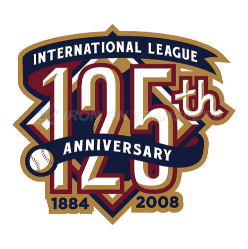 International League Iron-on Stickers (Heat Transfers)NO.7976